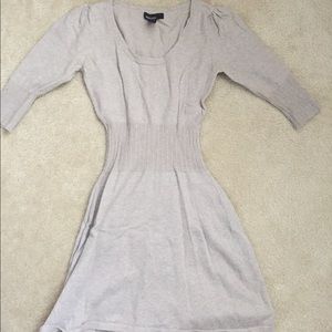 Mango sweater dress!
